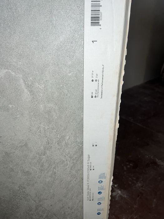 Плитка для підлоги 60*120 (3шт)