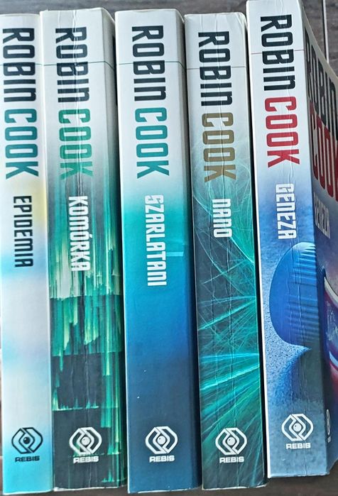 5 kryminałów  - Robin Cook