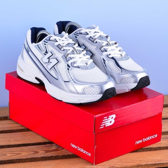 (2267) Кросівки у стилі New Balance 740 білі (40-45) нб nb