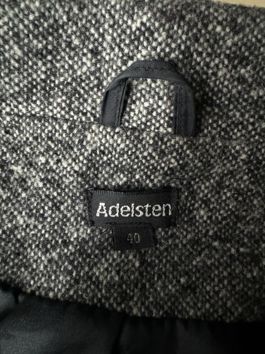 Adelsten wełniany płaszcz 40