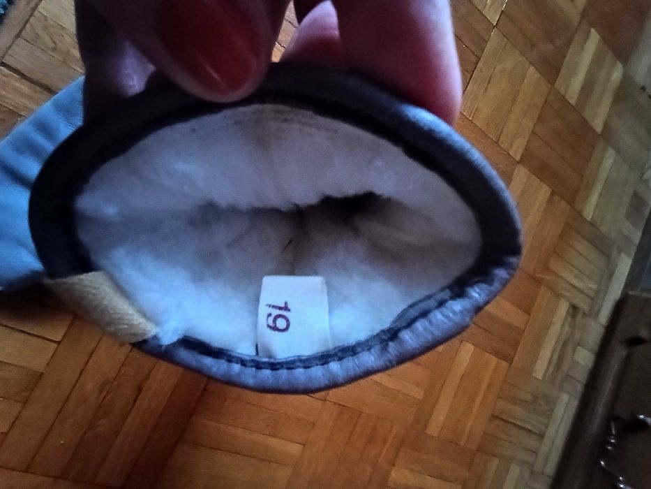 Rękawiczki skórzane damskie