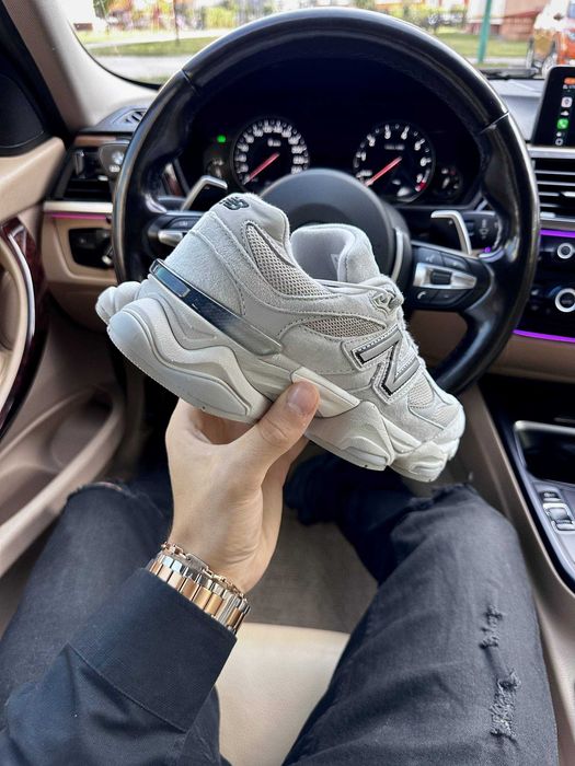 Кросівки New Balance 9060 Light Gray Кроссовки Нью Беланс (36-41)