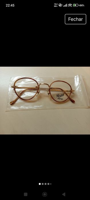 armação óculos persol