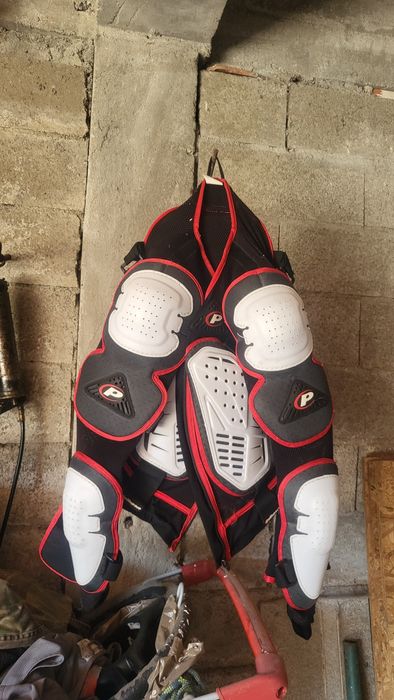 Colete de motocross