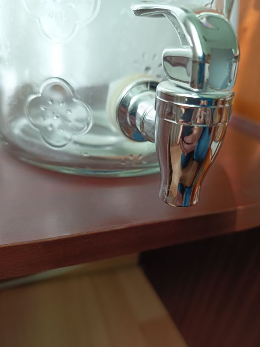 Dispensador de líquidos 4L com torneira