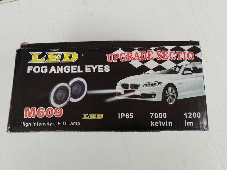 Протитуманки із ангельськими глазками