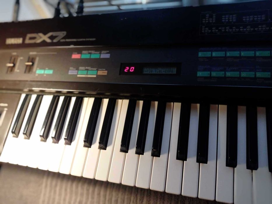 Dla Ciebie wszystko - yamaha dx7 - w kategorii Instrumenty