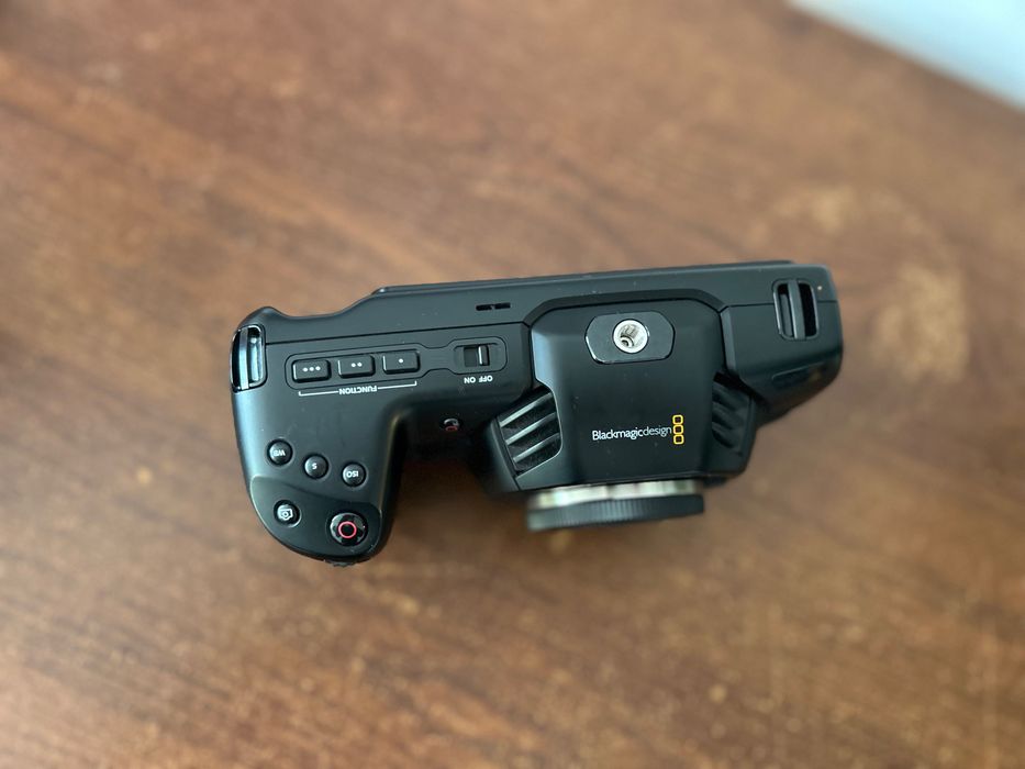 Blackmagic Pocket Cinema Camera 4K