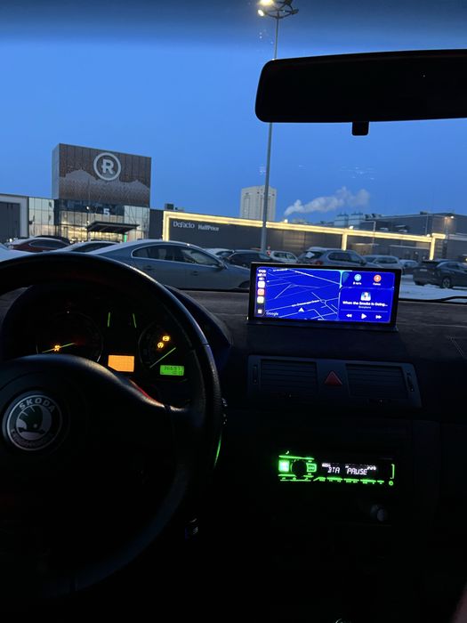 Fabia 1, 200+, 1.8 турбо