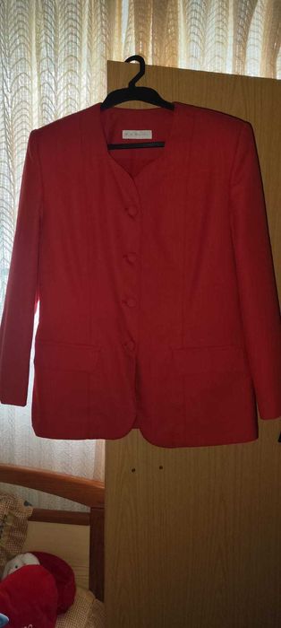 Fato completo saia e casaco