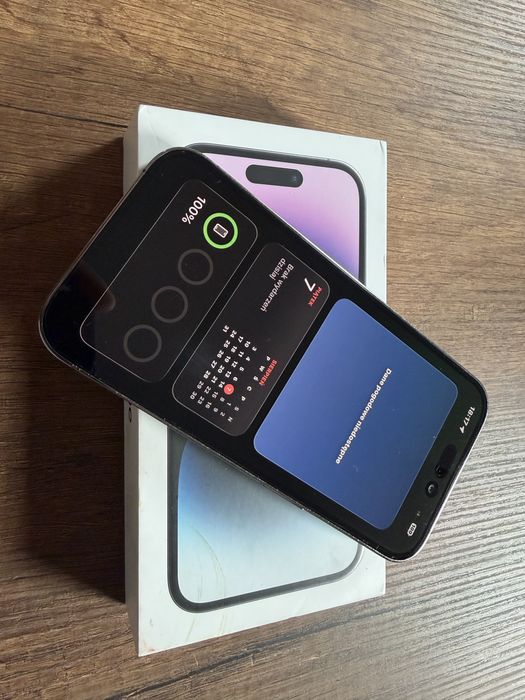 Iphone 14 pro purple