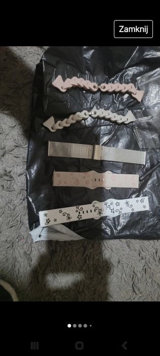 Paski do  smartwacha 22mm /5 sztuk/