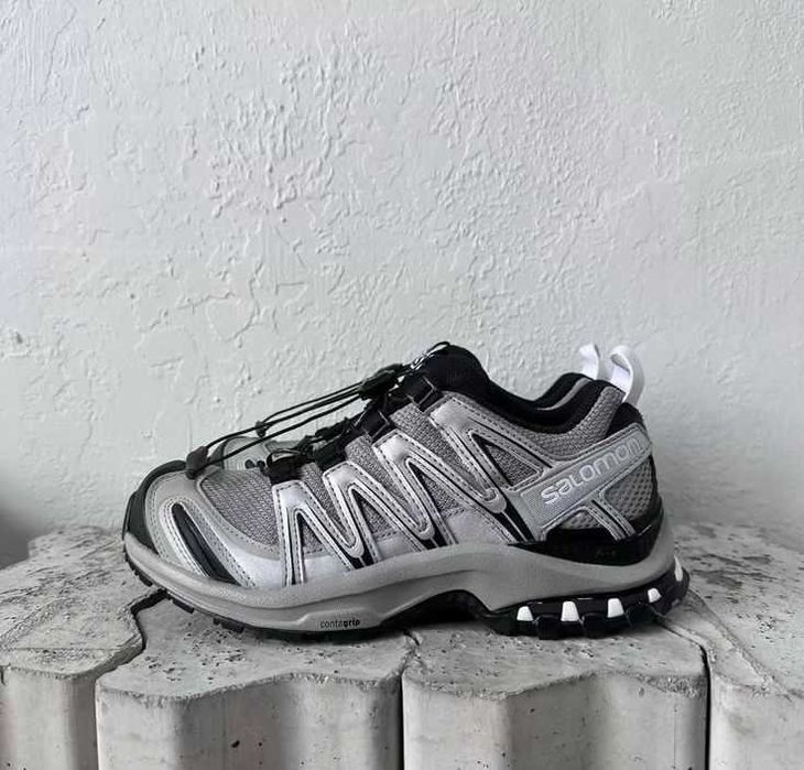 Кросівки Salomon XA Pro 3D - 'Gray Silver'