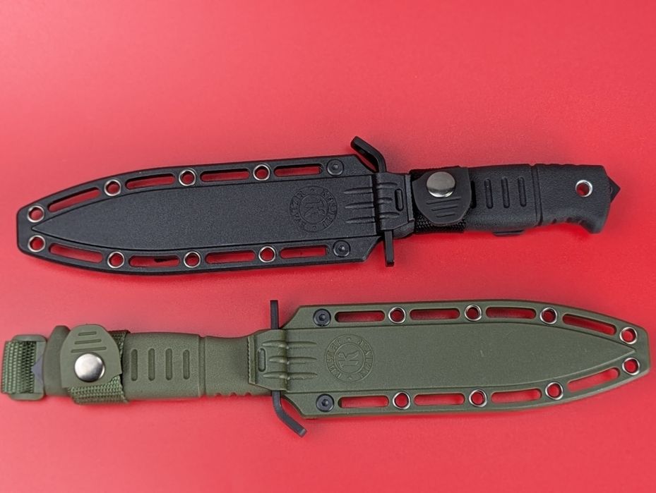 Тактичний ніж з склобоєм. Нож с чехлом.