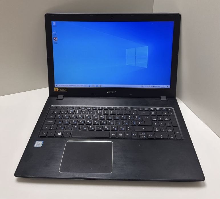 Ноутбук E5- 575G-535X1 15.6" FullHD 4GB RAM/ 128GB SSD M2 +500GB HDD i5-7200 ! K16 G