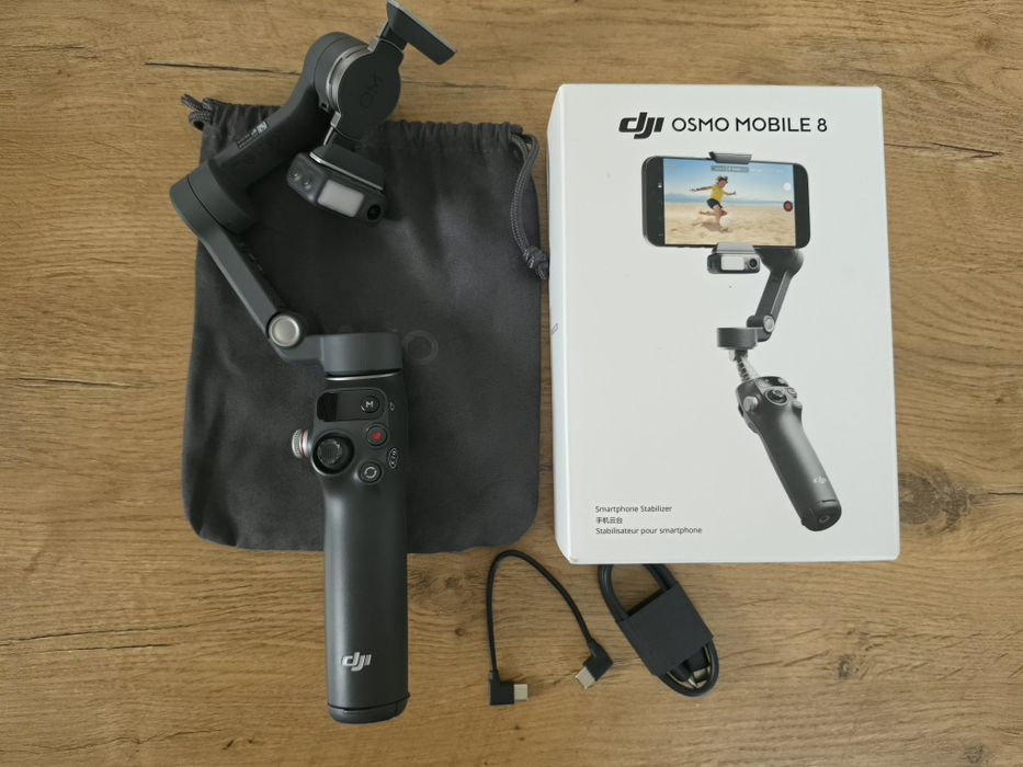 Gimbal DJI Osmo Mobile 8 gwarancja 12.2027!