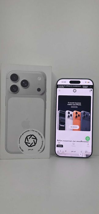 iPhone 17 Pro  256GB – Excelente Estado | Garantia | Financiamento