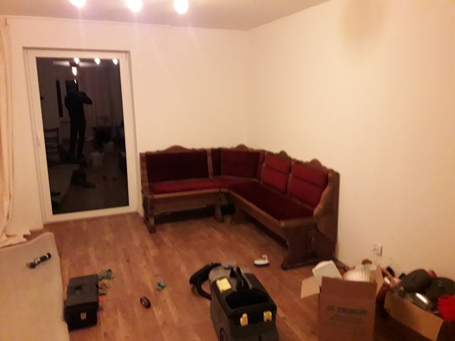 Pranie tapicerek,kanap,dywanów U klienta Ostróda