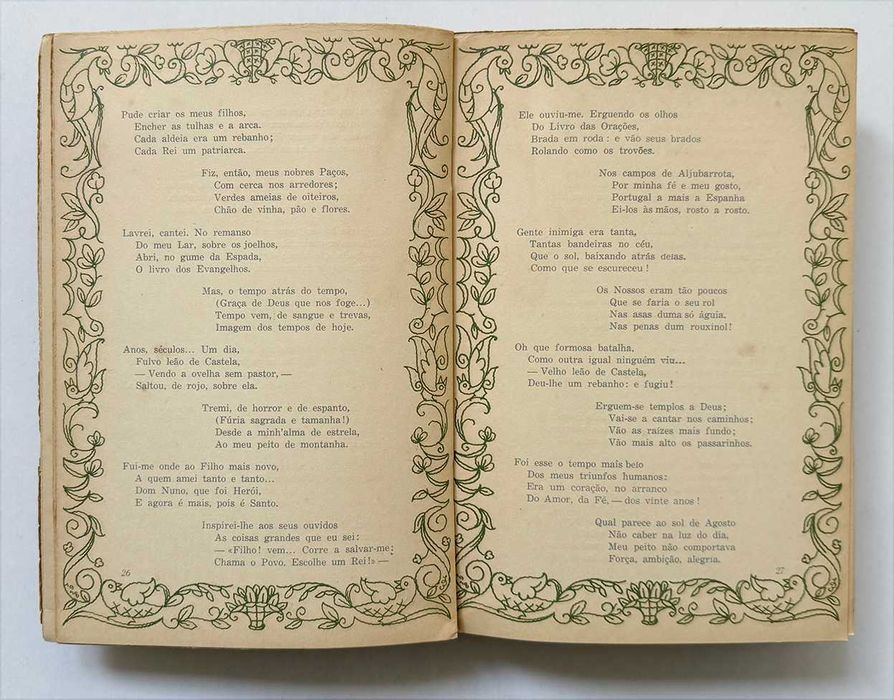 1948, António Corrêa D’Oliveira,“HORA INCERTA PÁTRIA CERTA”.