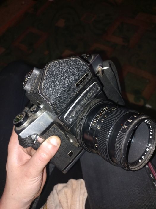 Фотоаппарат "Киев  6-С"