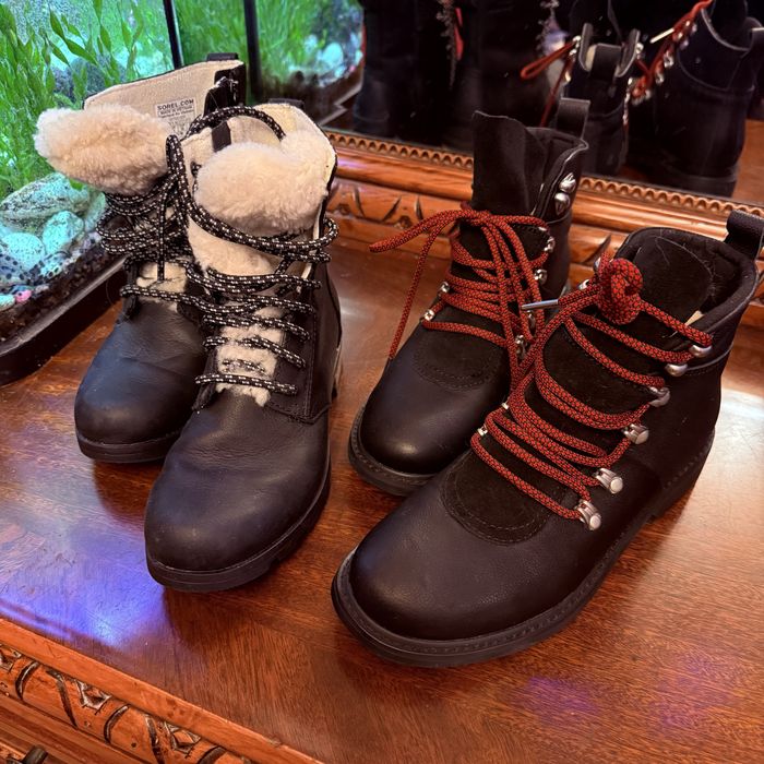 зимові сапоги угги натуральна шкіра, хутро з EU - emu australia, sorel