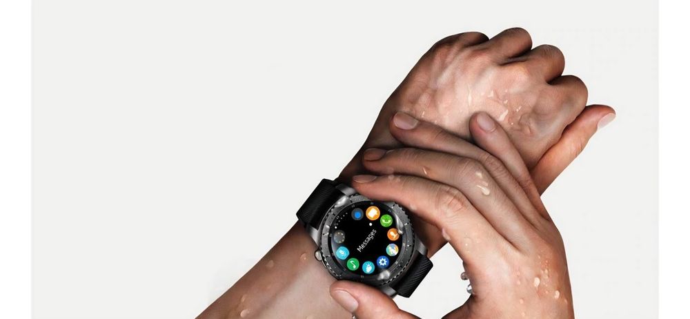 Samsung watch Gear S3