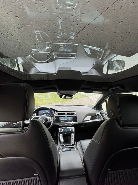 Jaguar Ipace EV320 SE AWD black edition( 3 fase )SoH89%