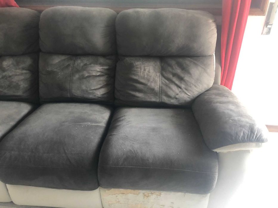 Sofá, grátis a quem vier buscar