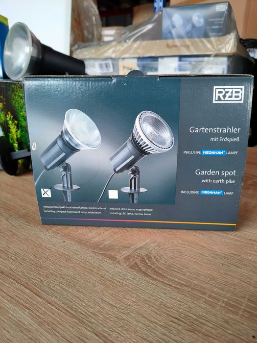 Садовий LED світильник 15W Optiled Vortex Standard-Spot - 100шт