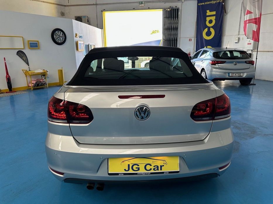 VW Golf Cabriolet 1.4 TSI DSG foto 4