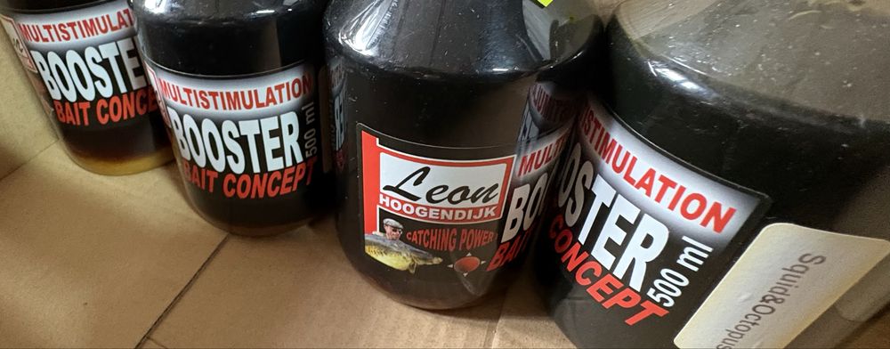 Leon Hoogendijk Bostery Squid Octopus 500ml