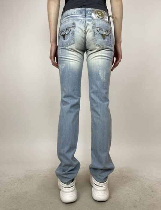 джинси jeans versache couture