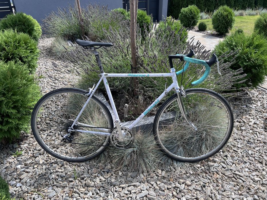Rower Klasyczna kolarzówka Bianchi vintage (retro / lata 90.) | Shimano Exage