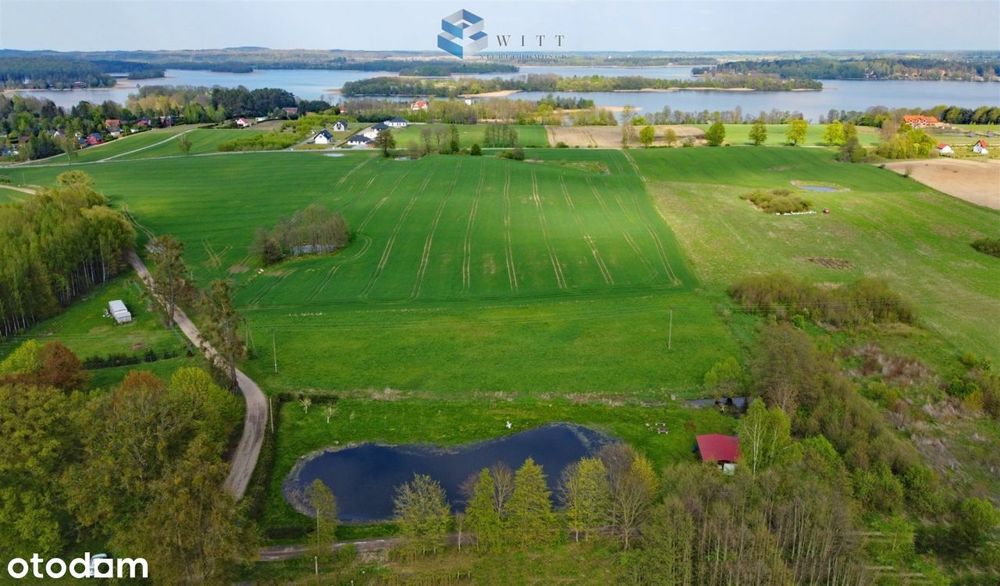 Działki nad jez. Narie z pełnym uzbrojeniem !