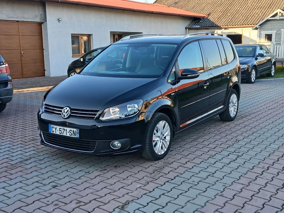 Volkswagen Touran 2.0 TDI 140KM nowe kompletne sprzęgło