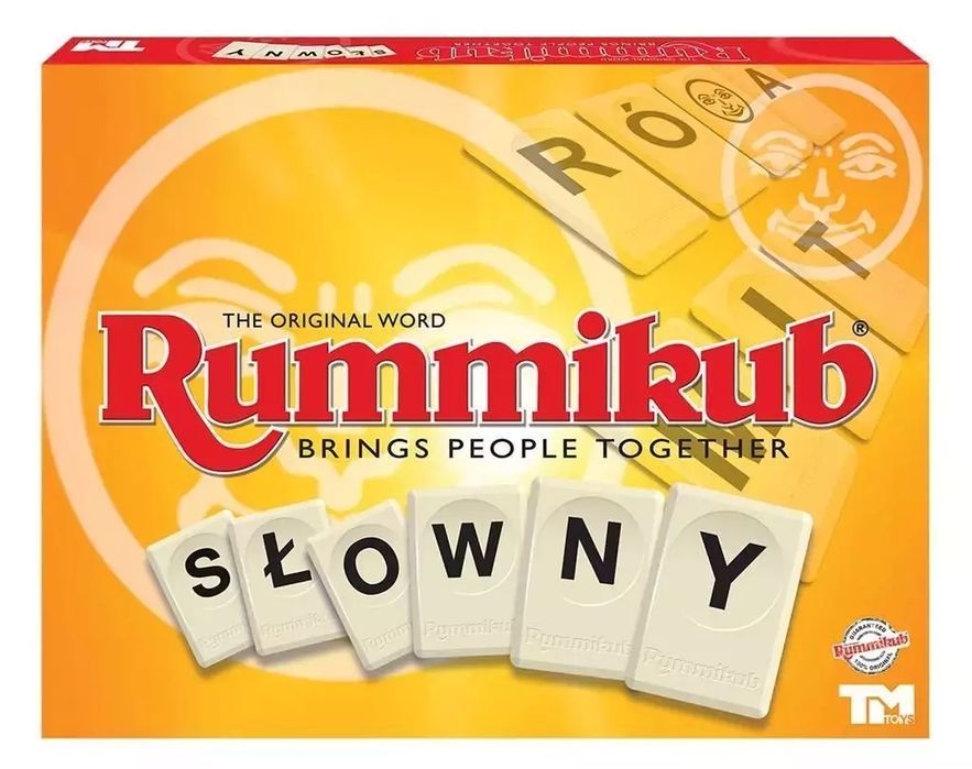 Rummikub słowny. TM Toys. Nowy Produkt