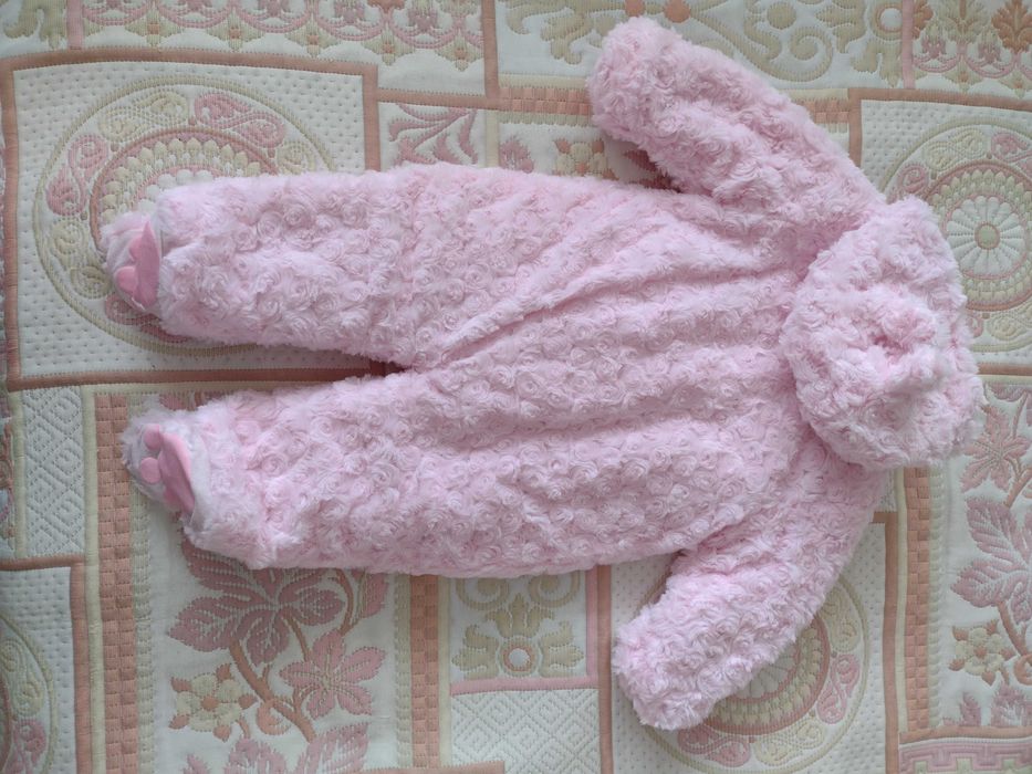 Cutey Couture Kombinezon futerko Nowy rozm. 74