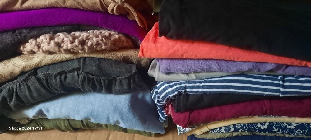 Bluzki z długim rękawem