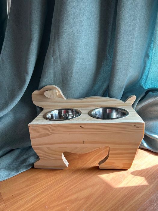 Comedouro e Bebedouro para Cão