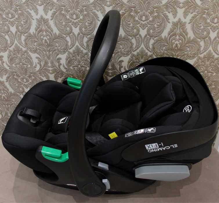 Автокрісло El Camino i-FIX