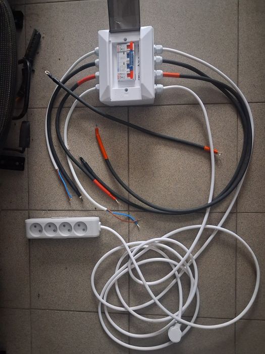 Автоматическое Включение Резерва, Шит ввода Инвертора и Джб, Подключен