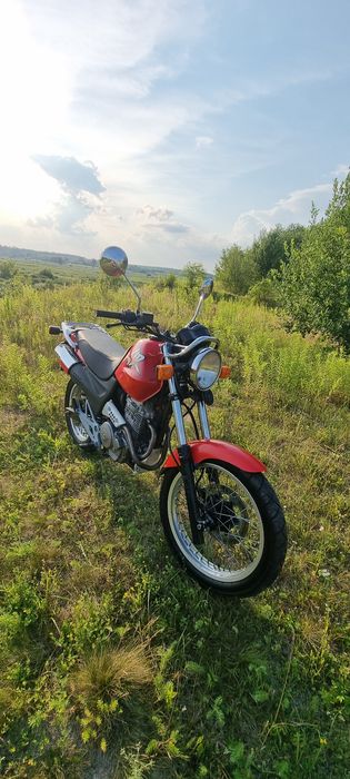 Honda SLR 650 Кубиків Мото