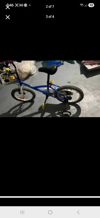 Bicicleta para crianças