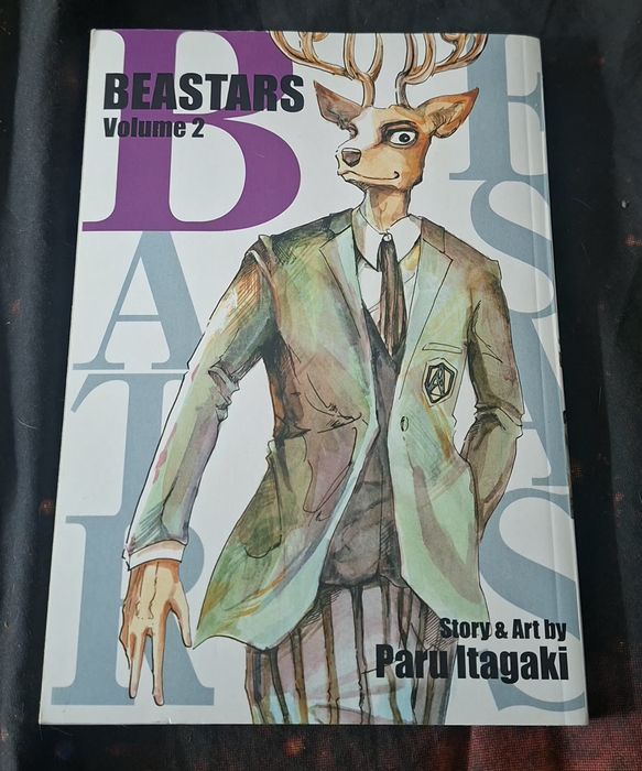 BEASTARS tom 2 Paru Itagaki