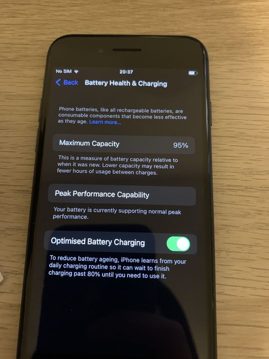 Apple Iphone 8 pouco usado