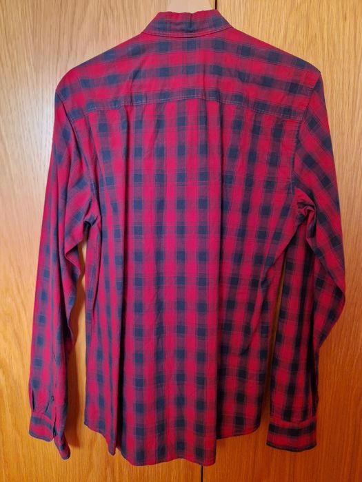 Camisa xadrez da Tiffosi