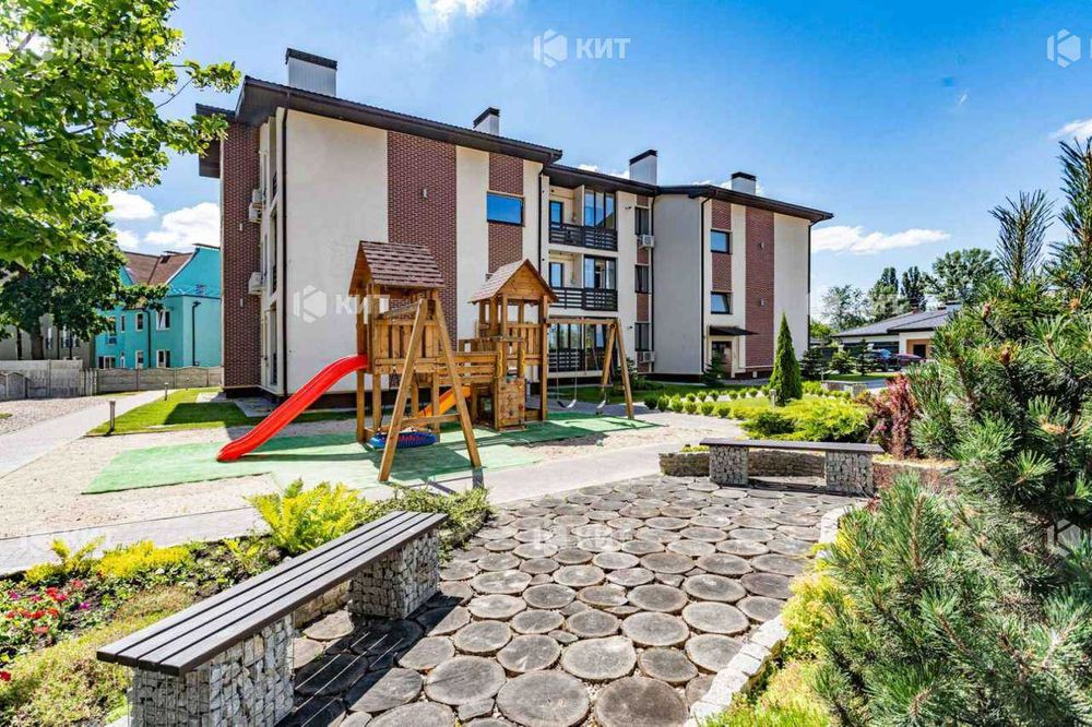 3к.122м2 ЖК Клеменова Дача (Гидропарк, Салтовка, Героев труда) 125237