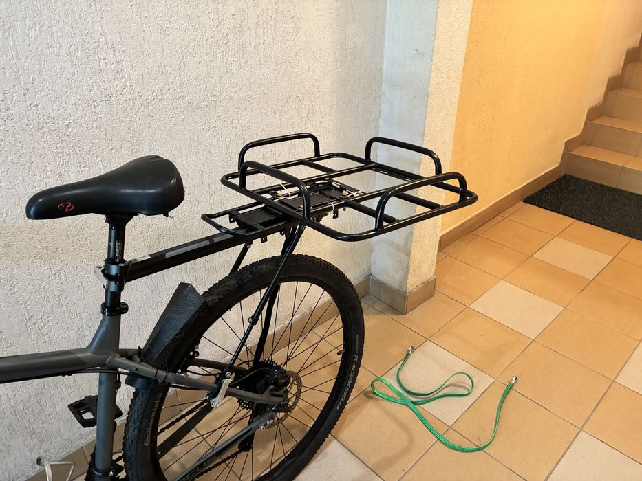 Food Delivery Bagażnik Rowerowy Pod Standardową Torbę Bolt Food Uber Eats Glovo Itd  Pod Rower Hardtail Ebike Itd