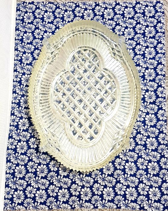 Старое большое блюдо СССР