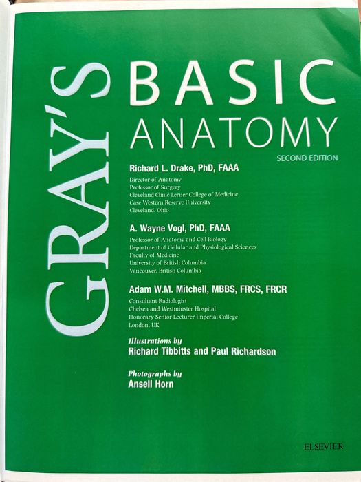 Gray’s Basic Anatomy (Drake, Vogl, Mitchell)